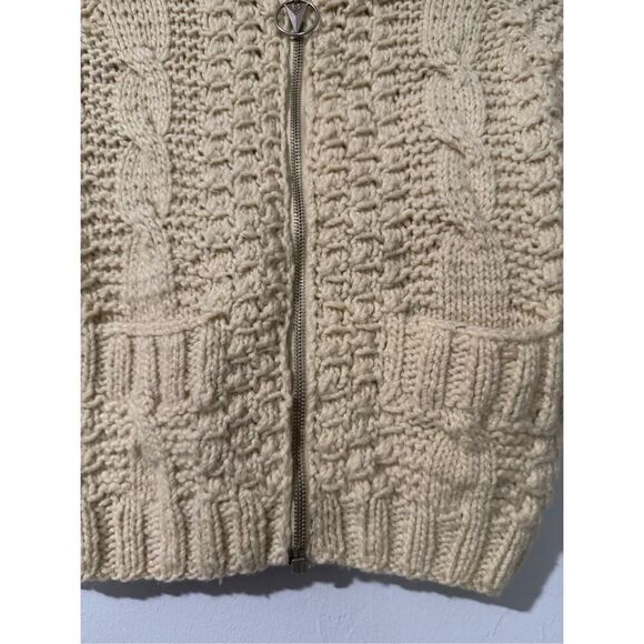 Kids chunky knit thick sweater - Picture 5 of 12